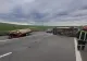Accident HALUCINANT pe A3. Un microbuz s-a răsturnat