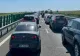Coloană de mașini pe Autostrada A2, la kilometrul 21, pe sensul de mers către Constanţa: ce SFATURI ne dau polițiștii