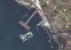Activitate intensă pe Insula Șerpilor, văzută din satelit - FOTO