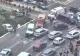 FOTO | Carambol cu 6 mașini în Arad. Unul dintre șoferi a murit – Trafic blocat