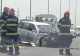 Accident TERIBIL pe DN39, în județul Constanța! Un șofer FĂRĂ PERMIS, în stare gravă la spital