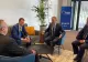 Nicolae Ciucă, întâlnire cu preşedintele PPE, Donald Tusk - Asigurări privind sprijinul deplin pentru intrarea României în spaţiul Schengen