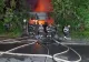 Incendiu de amploare la un service auto din Capitală. Fumul dens, vizibil de la câţiva kilometri distanţă - VIDEO&FOTO
