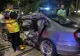Mașină spulberată de tramvai, la Iași: două victime - autoturismul, târât 15 metri