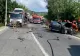 Carambol cu 4 mașini pe Valea Oltului, în Tâlmaciu. Circulația se desfășoară greu