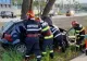 Accident teribil pe o șosea din Hunedoara. Un bărbat a murit, o femeie grav rănită - FOTO