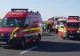 Pompier mort lângă Autostrada A1. Un coleg l-a accidentat cu autospeciala de stingere