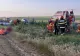 Accident rutier cu 5 victime în județul Constanța! O persoană a decedat, alte 4 sunt rănite. A intervenit elicopterul SMURD - FOTO