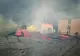 Mii de păsări AU ARS DE VII într-un incendiu la Arad. Imagini înfiorătoare