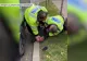 Scene șocante, pe o stradă din Iași: bărbat luat la bătaie de polițiști 