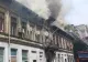 VIDEO | INCENDIU violent în centrul Capitalei la o clădire de 2 etaje, cu degajare de FUM - Intervenție urgentă