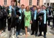 Carmen Iohannis s-a fotografiat cu elevii, în ultima zi de școală - FOTO GALERIE