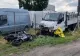 Tragedie pe o șosea din Arad: un motociclist italian și-a pierdut viața, în urma unui impact nimicitor