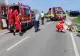 Căruță spulberată de un autocar, la Suceava! Impact DEVASTATOR: doi răniți