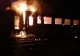 Un tren în care se aflau zeci de pasageri A LUAT FOC în gara Sinaia