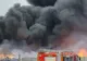 VIDEO Incendiu de proporții la Techirghiol, norul de fum vizibil de la kilometri distanță