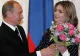 UE a propus sancțiuni împotriva Alinei Kabaeva. Washingtonul a amânat măsura de teama reacției lui Putin