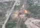 VIDEO - Trupele ucrainene aruncă în aer podul Lugansk - Scopul operațiunii speciale de securitate 