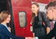 Maia Sandu, o nouă lecție de modestie. După ce a zburat cu low cost, se duce la Paris cu trenul