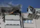 Incendiu violent într-un bloc din Brașov. Peste 50 de persoane au fost evacuate