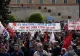 FOTO | Proteste masive în Grecia. Transportatorii au intrat în grevă
