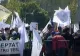 Protest în fața Guvernului! Oamenii, în stradă, după explozia prețurilor - Situație disperată în Valea Jiului după restructurări