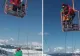 Turiști blocați în telescaun în Valea Dorului. Intervenție Salvamont Sinaia