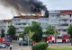 VIDEO | Bloc în flăcări, într-un cartier din orașul Slatina. 16 locatari au fost evacuați. Incendiul a fost stins