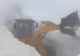 Zăpadă de peste 3 metri, pe Transalpina - VIDEO