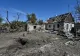 Cum arată un sat de lângă Zaporoje după 18 bombardamente pe zi - FOTO