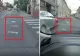 Gest INEDIT al unui șofer clujean: a semnalizat singur gurile de canal de pe șosea. Mesajul transmis