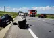 Accident CUMPLIT pe DN 1: două autoturisme s-au ciocnit frontal