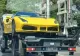 Bolid de lux, ridicat de pe TRECEREA DE PIETONI: cât a trebuit să plătească șoferul ca să-și recupereze mașina
