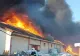 INCENDIU de proporții în Buzău! A fost emis mesaj RO-ALERT din cauza fumului degajat - FOTO&VIDEO