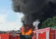 Incendiu devastator în Timiș, la un depozit de mase plastice. Fumul, vizibil de la kilometri distanță - VIDEO&FOTO