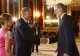 Carmen și Klaus Iohannis, la dineul de gală de la Palatul Regal din Madrid - Cum a fost îmbrăcată prima doamnă a României - FOTO