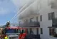 Incendiu violent într-un bloc din Florești, lângă Cluj-Napoca. Zeci de persoane s-au autoevacuat - Pompierii intervin - VIDEO