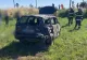 Accident feroviar în Suceava. O femeie a murit după ce mașina în care se afla a fost spulberată de tren - FOTO