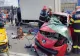 Carambol cu 3 mașini, în Dâmbovița. 4 victime, dintre care una încarcerată