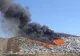 Groapa de gunoi de la ARAD a luat foc. Fumul vizibil de la mare distanță - FOTO/VIDEO