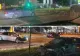 Accident grav în Timișoara. Hoț beat și fără permis, la un pas de moarte - FOTO