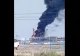 Incendiu la o rafinărie de petrol din Rusia, după ce a fost lovită de o dronă - VIDEO
