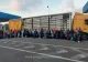 Zeci de migranți ascunși printre sicrie, prinși în timp ce încercau să iasă ilegal din România - FOTO