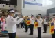 Spectacol pe Aeroportul Henri Coandă de Ziua Drapelului Național - VIDEO