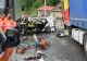 O femeie a murit după un accident teribil între 2 camioane, un microbuz, o utilitară și un autoturism