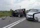 Trafic blocat pe DN1, în județul Bihor, în urma unui carambol cu 7 mașini