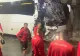 Accident grav al naționalei Bulgariei – Fotbaliști transportați de urgență la spital cu tăieturi