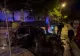 Clipe de panică în Constanța: o mașină a ars ca o torță, în plină stradă - pericol de explozie. VIDEO