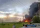 Incendiu de proporții în Argeș. Pericol chimic, NOR TOXIC - a fost emis mesaj RO Alert. Mai multe focare, încă active - FOTO/VIDEO