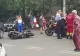 Accident grav în Capitală: un motociclist a ajuns la spital după ce a fost LOVIT de o mașină
